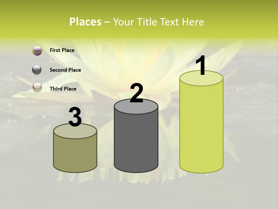 Pink Garden Floral PowerPoint Template