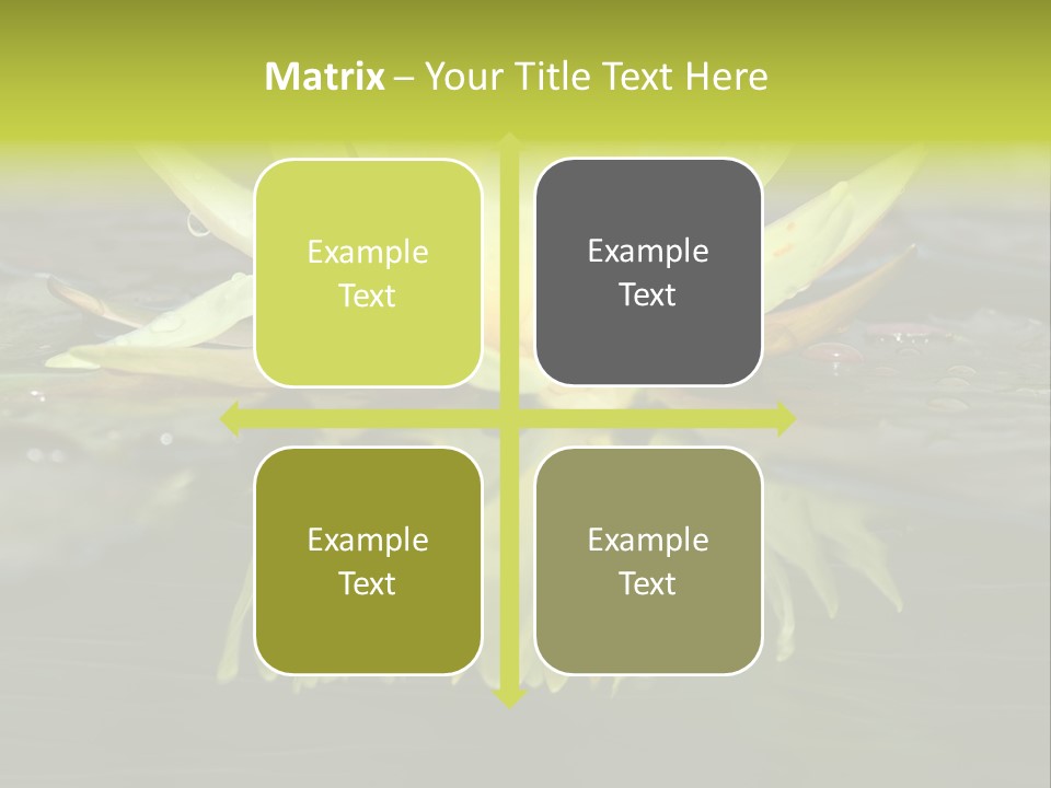 Pink Garden Floral PowerPoint Template