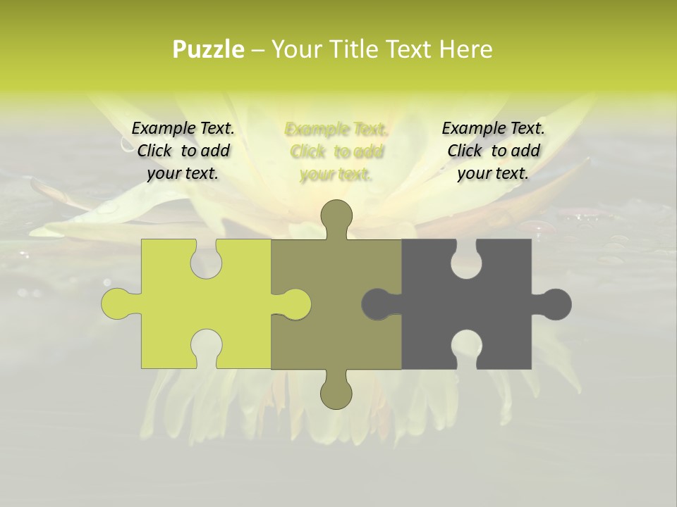 Pink Garden Floral PowerPoint Template