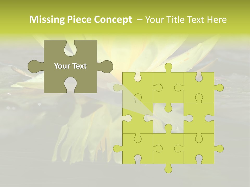 Pink Garden Floral PowerPoint Template