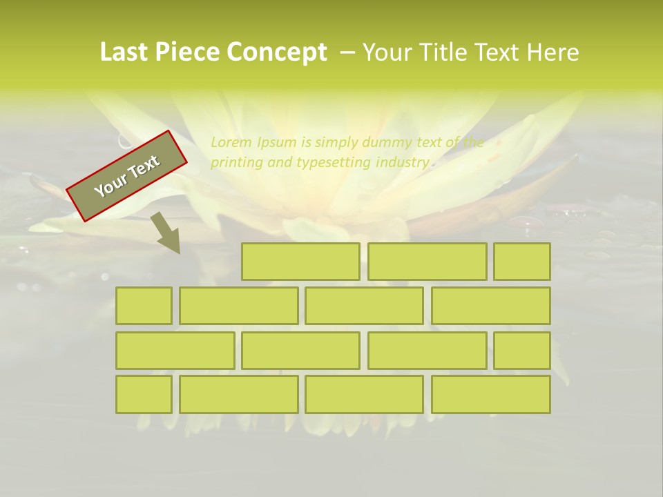 Pink Garden Floral PowerPoint Template