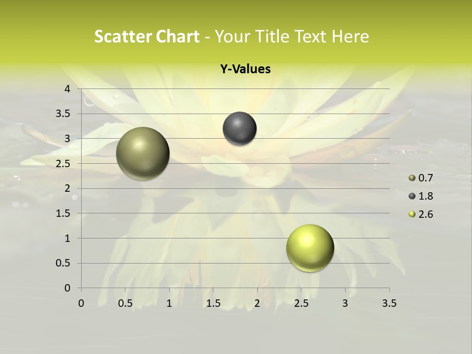 Pink Garden Floral PowerPoint Template