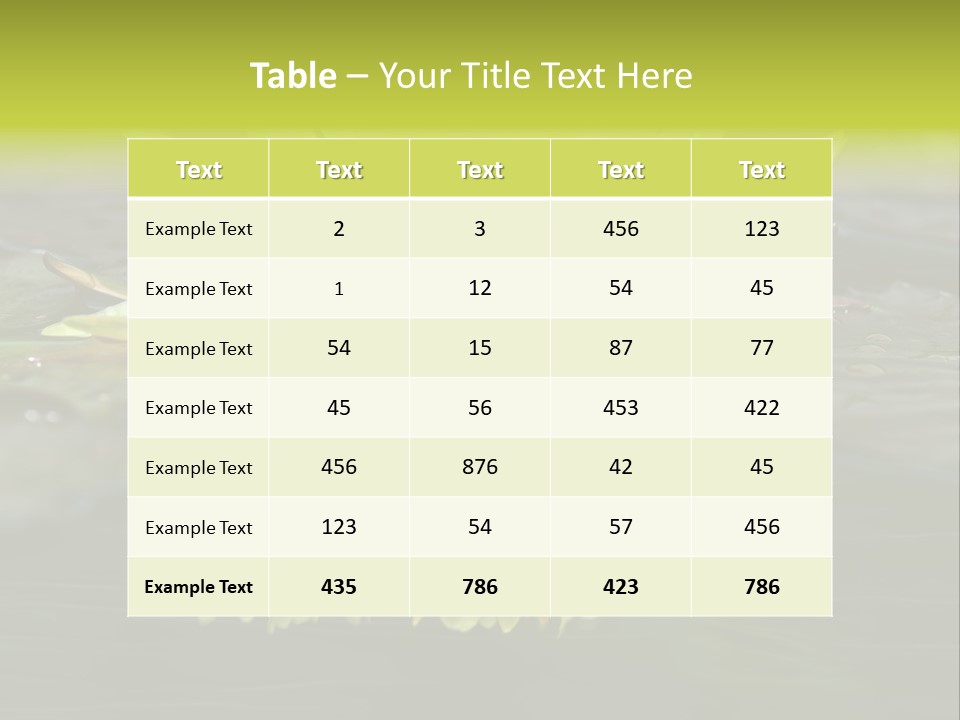 Pink Garden Floral PowerPoint Template