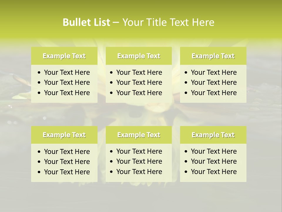 Pink Garden Floral PowerPoint Template