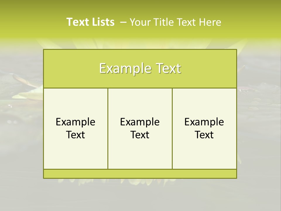 Pink Garden Floral PowerPoint Template