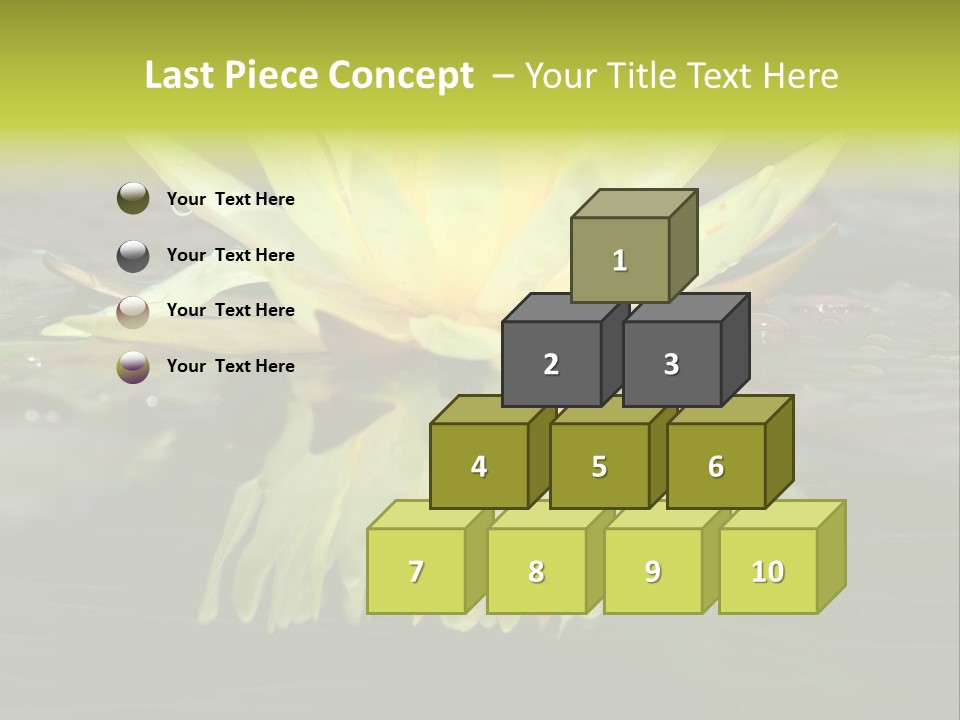 Pink Garden Floral PowerPoint Template