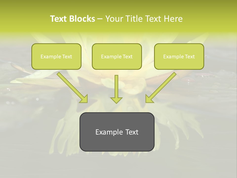 Pink Garden Floral PowerPoint Template