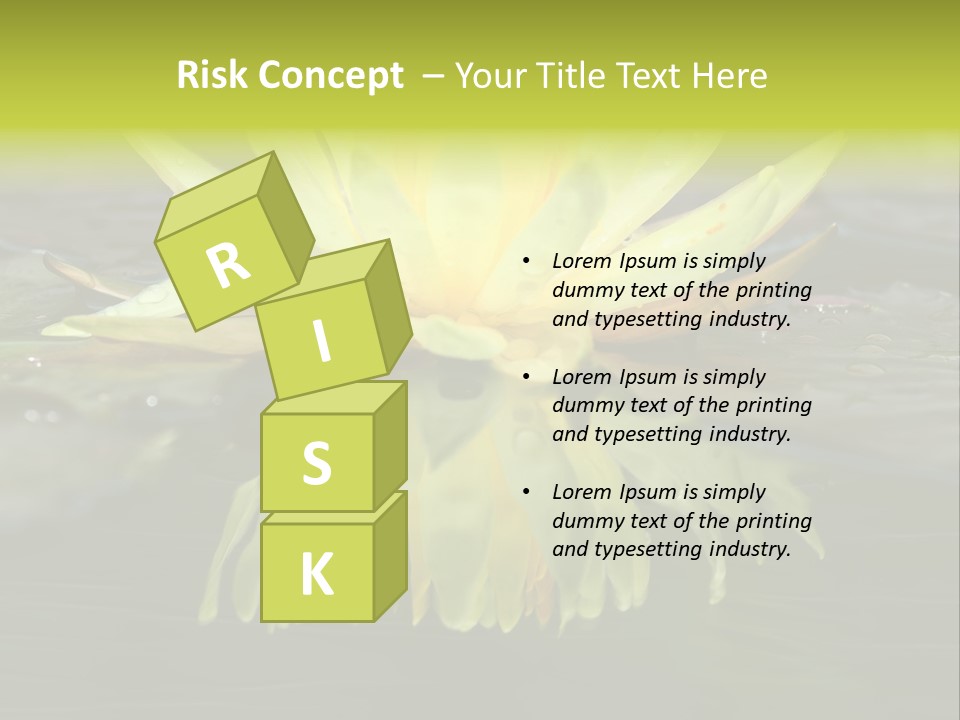 Pink Garden Floral PowerPoint Template