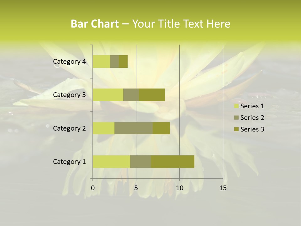 Pink Garden Floral PowerPoint Template