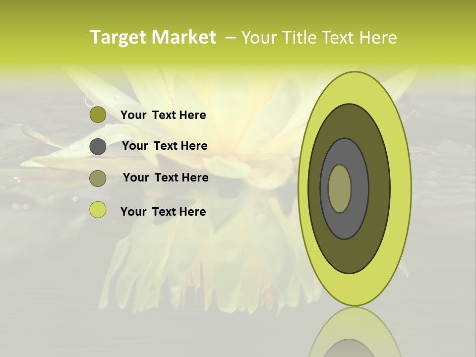 Pink Garden Floral PowerPoint Template