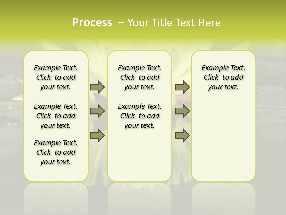 Pink Garden Floral PowerPoint Template