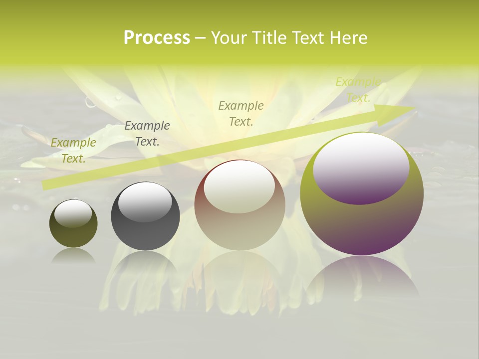 Pink Garden Floral PowerPoint Template