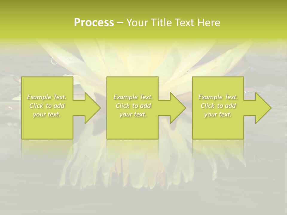 Pink Garden Floral PowerPoint Template