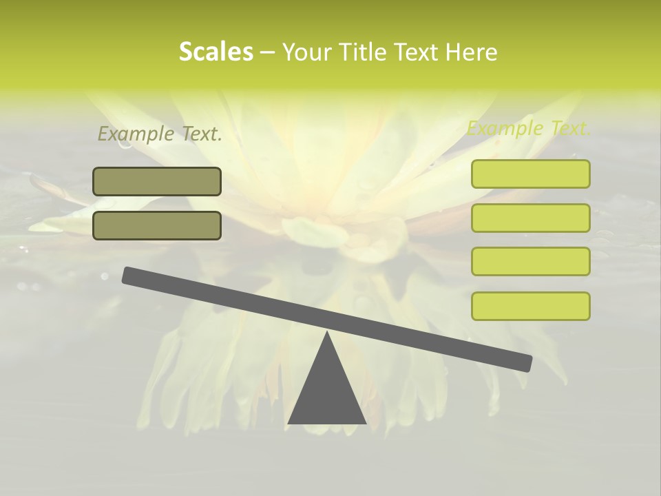 Pink Garden Floral PowerPoint Template