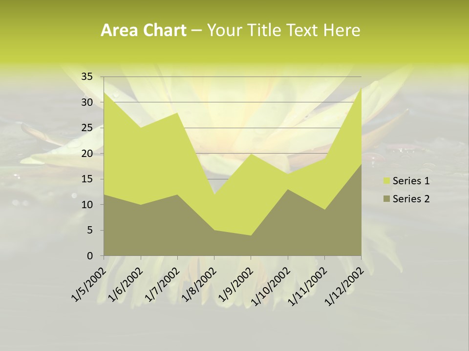 Pink Garden Floral PowerPoint Template