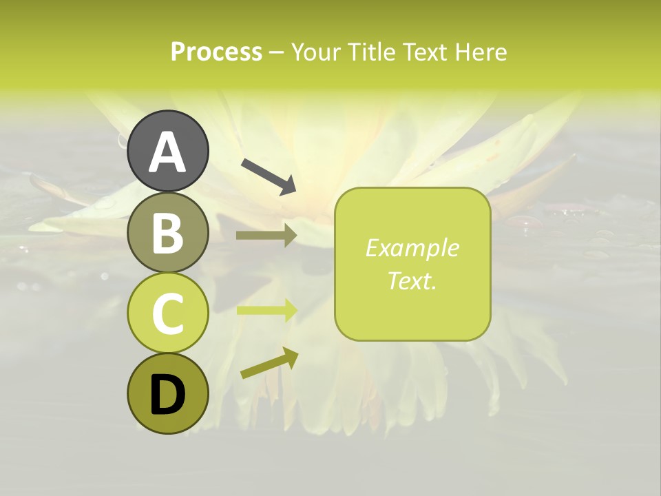 Pink Garden Floral PowerPoint Template