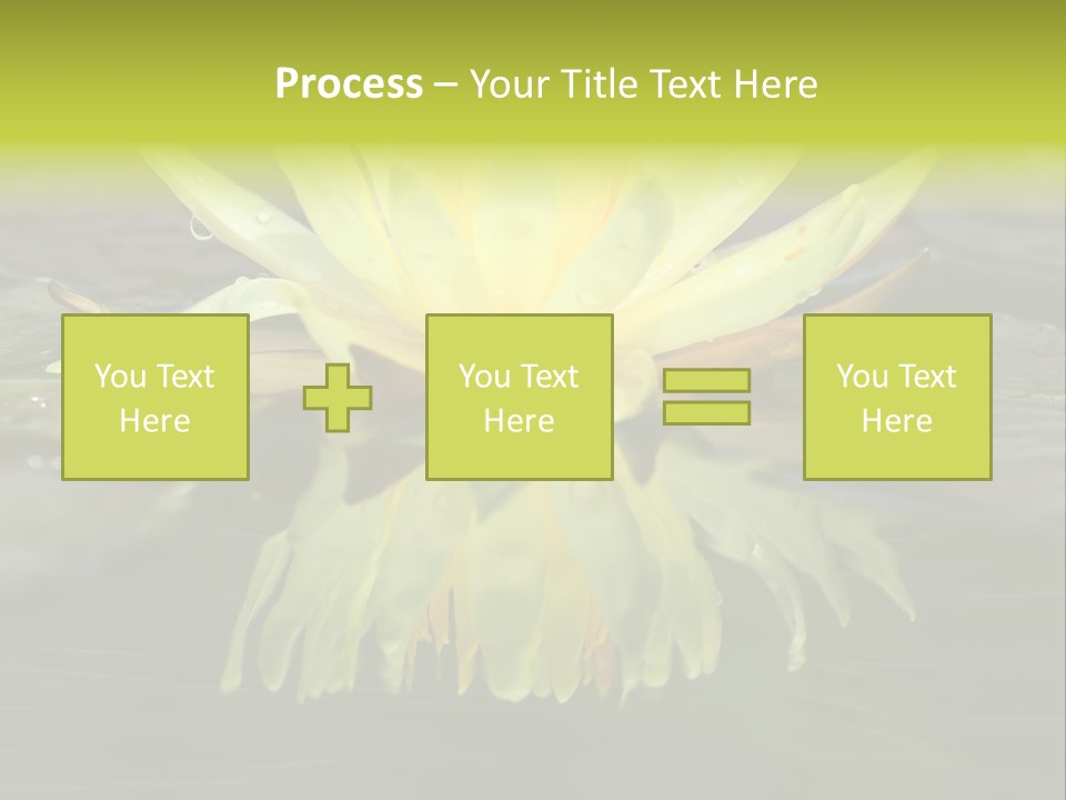 Pink Garden Floral PowerPoint Template