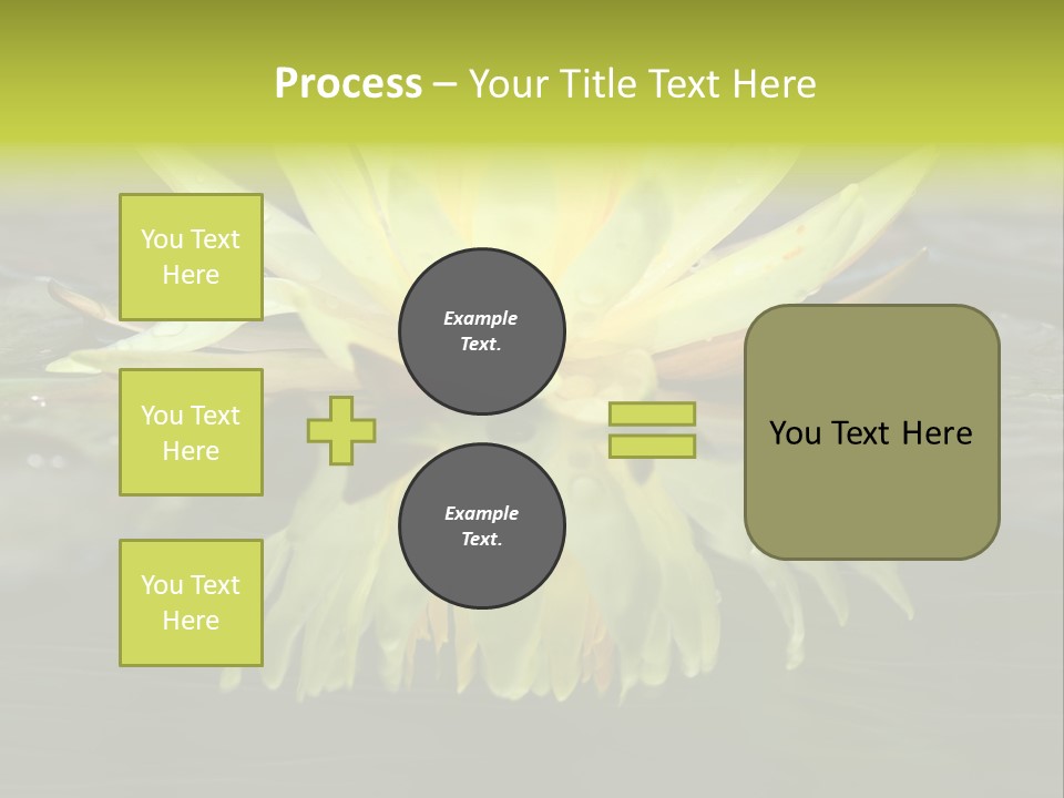 Pink Garden Floral PowerPoint Template