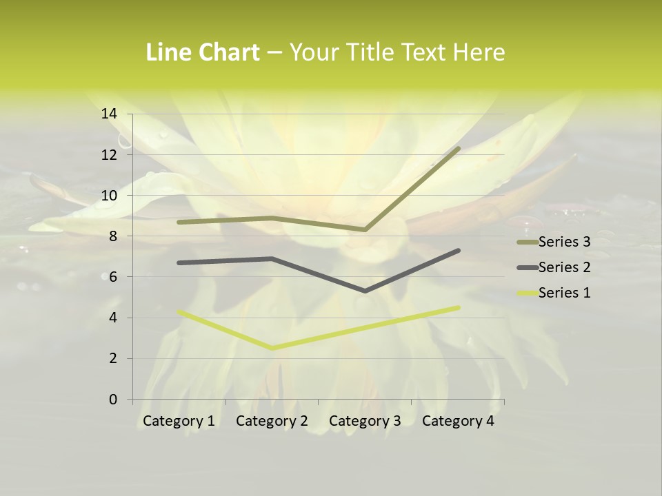 Pink Garden Floral PowerPoint Template