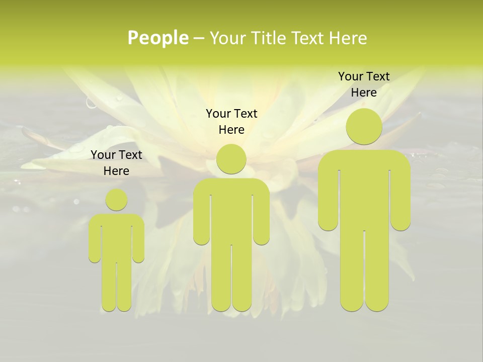 Pink Garden Floral PowerPoint Template