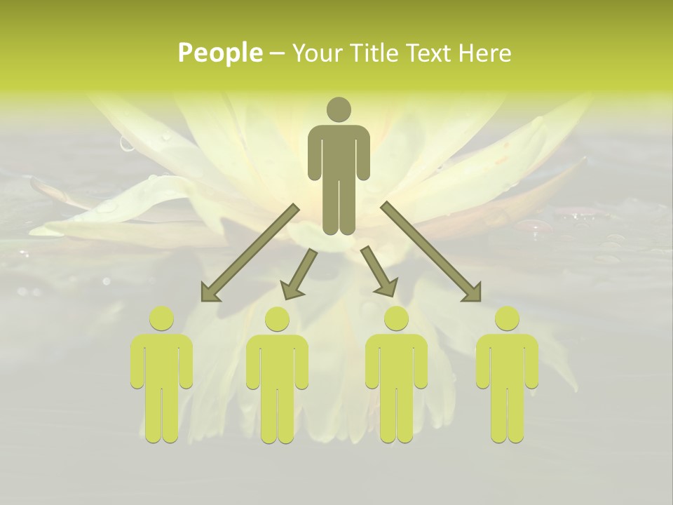 Pink Garden Floral PowerPoint Template