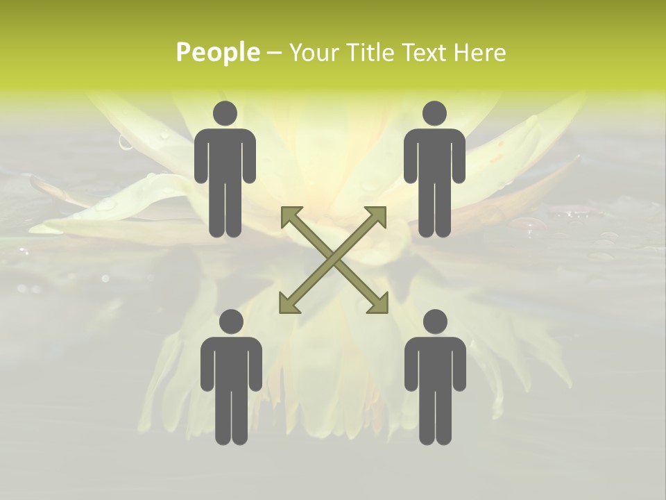 Pink Garden Floral PowerPoint Template