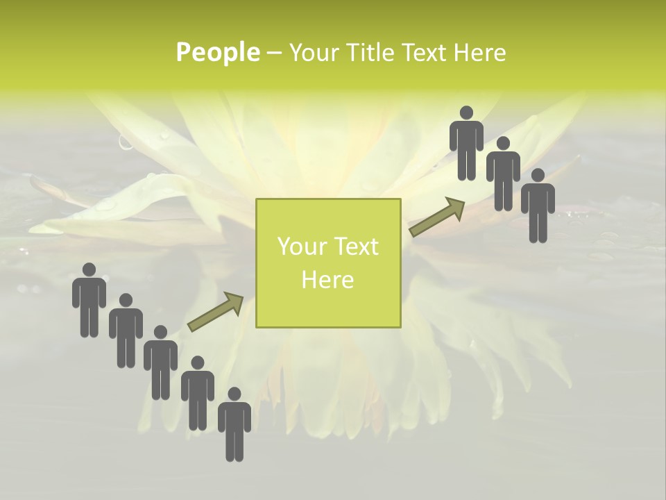 Pink Garden Floral PowerPoint Template