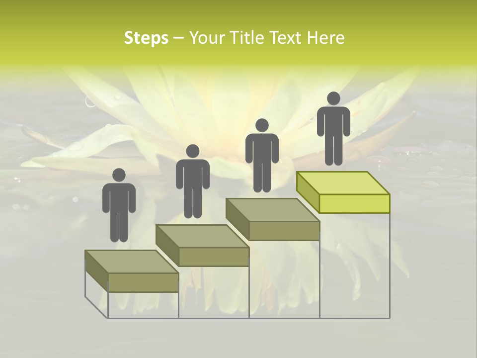 Pink Garden Floral PowerPoint Template