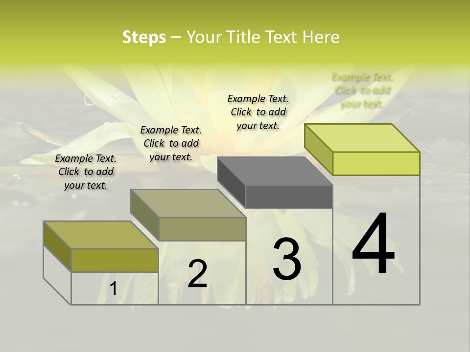 Pink Garden Floral PowerPoint Template