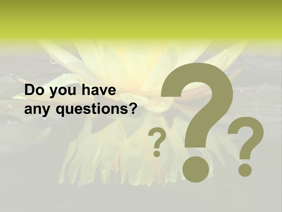 Pink Garden Floral PowerPoint Template