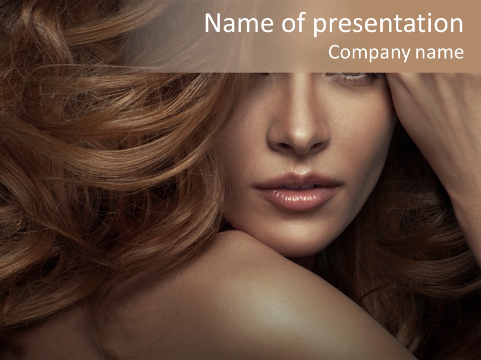 Face Y Natural PowerPoint Template