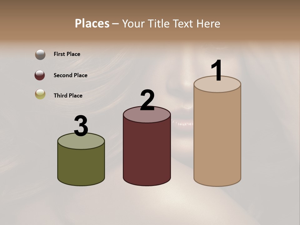 Face Y Natural PowerPoint Template