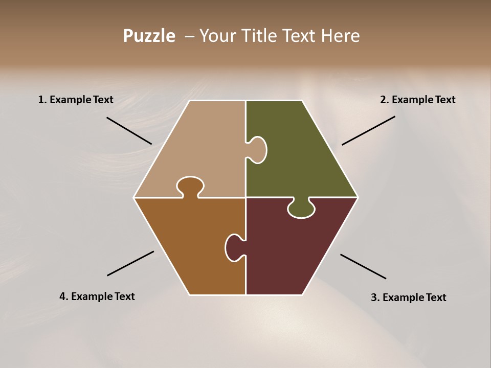 Face Y Natural PowerPoint Template
