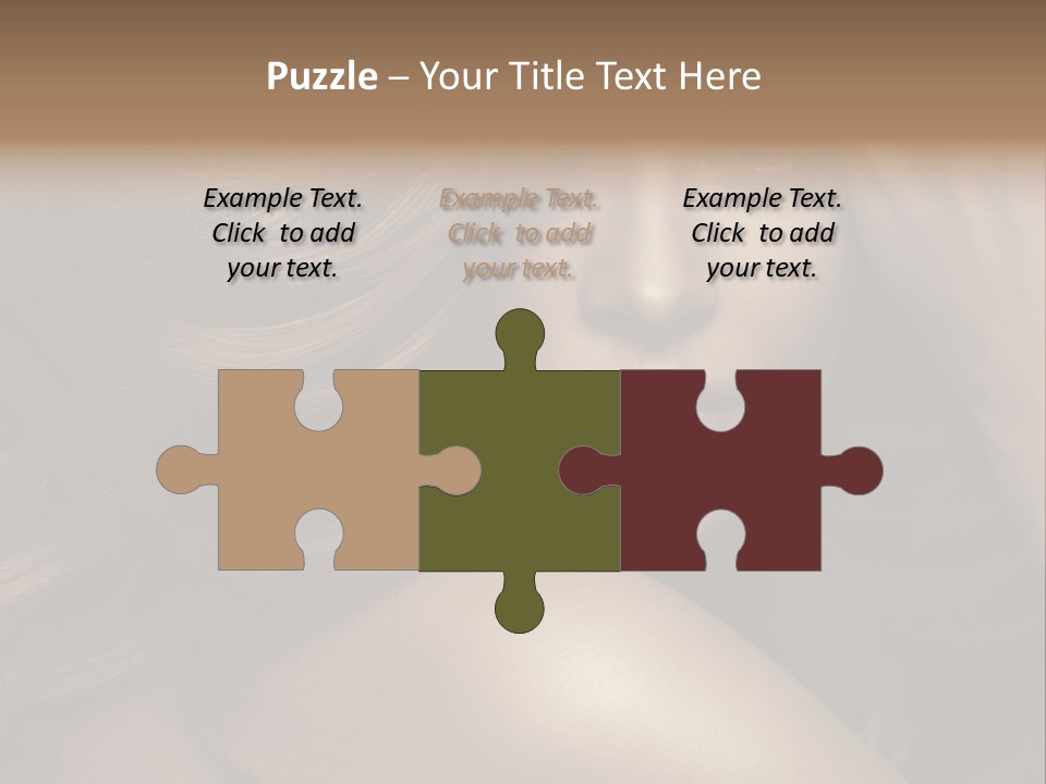 Face Y Natural PowerPoint Template