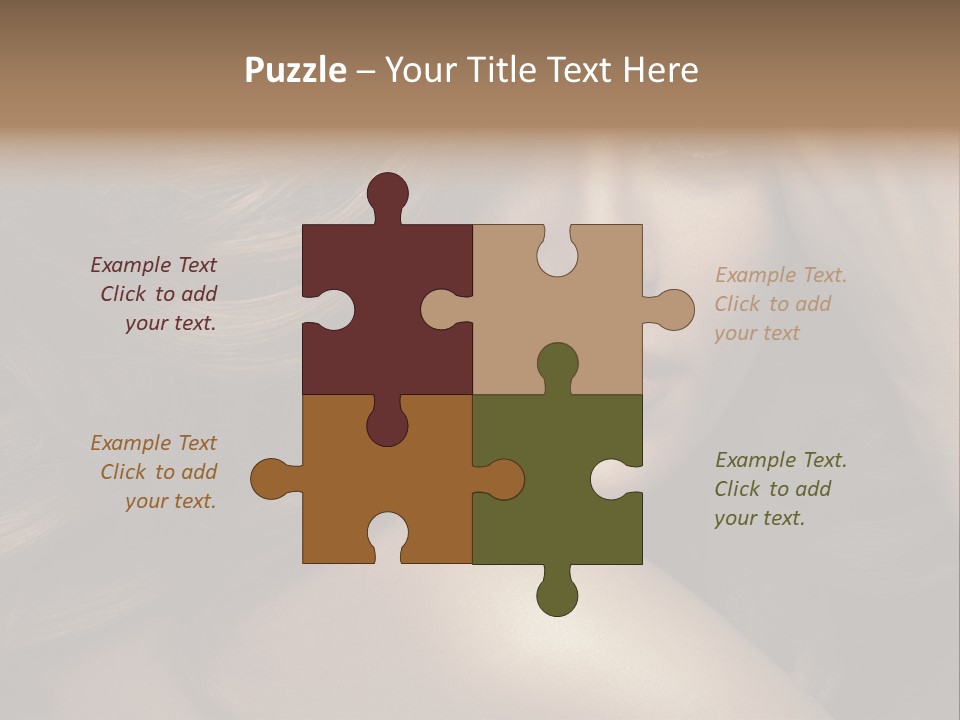Face Y Natural PowerPoint Template