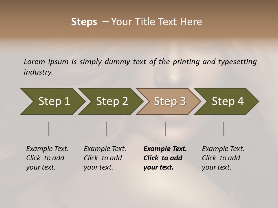 Face Y Natural PowerPoint Template