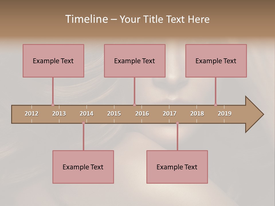 Face Y Natural PowerPoint Template