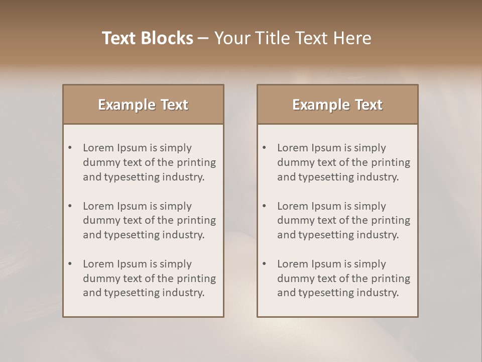Face Y Natural PowerPoint Template
