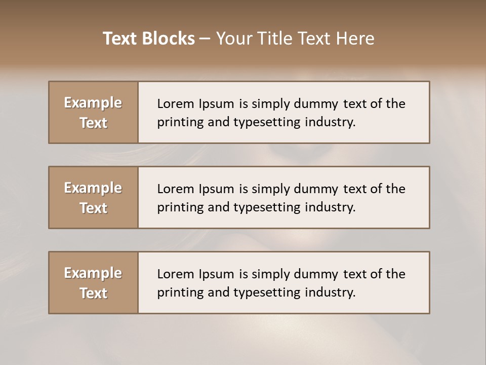 Face Y Natural PowerPoint Template