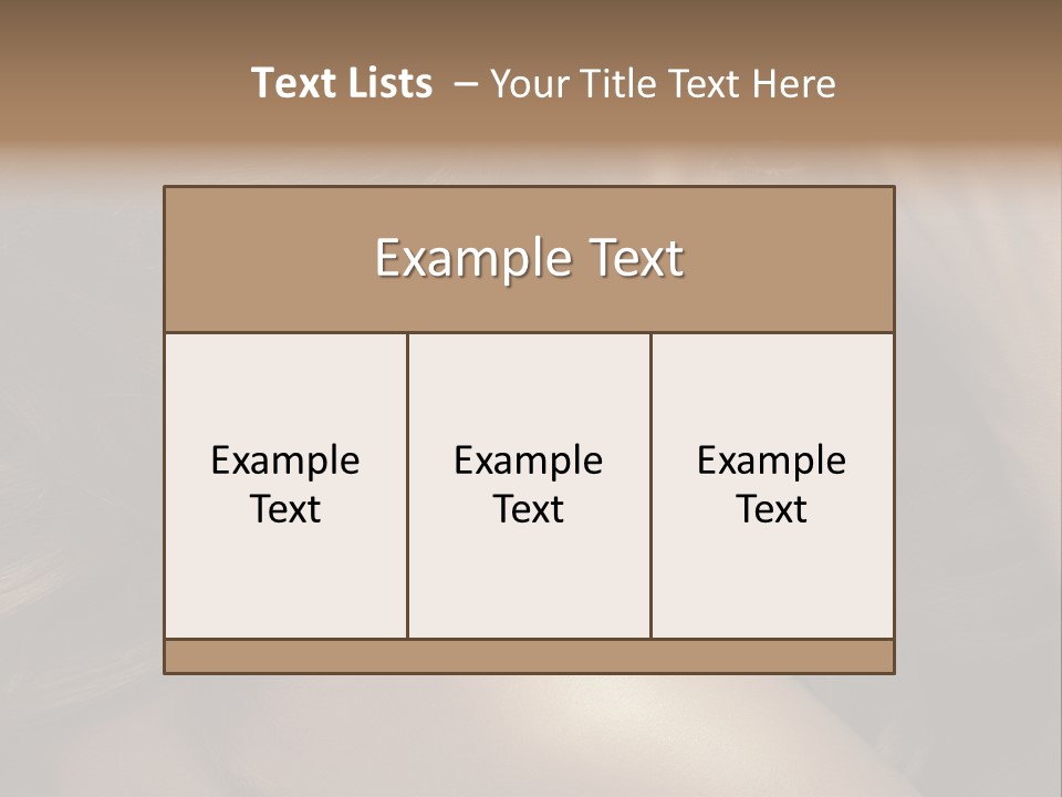 Face Y Natural PowerPoint Template