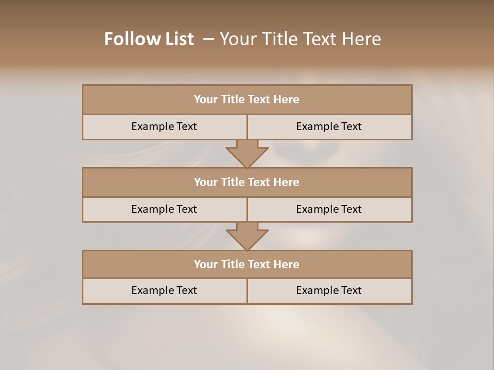 Face Y Natural PowerPoint Template
