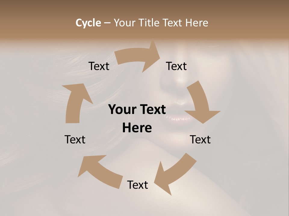 Face Y Natural PowerPoint Template