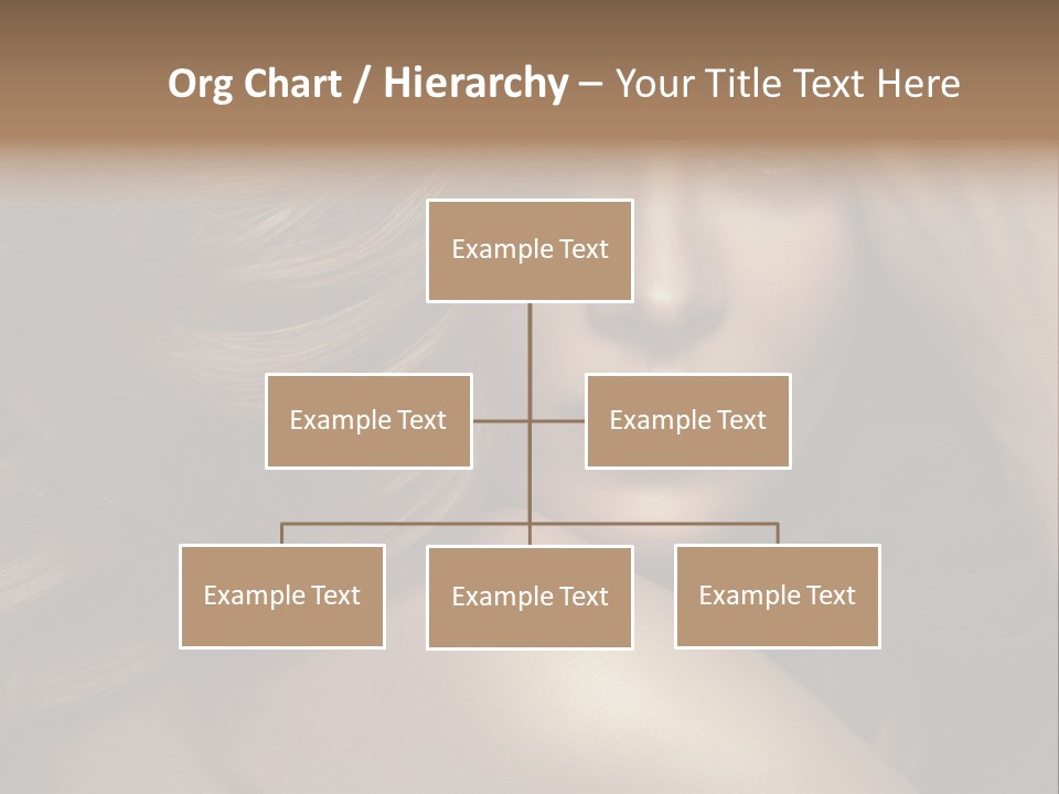 Face Y Natural PowerPoint Template