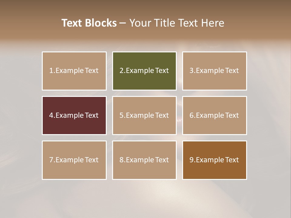 Face Y Natural PowerPoint Template