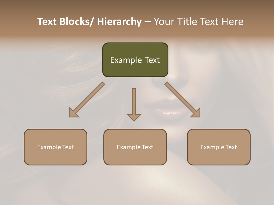 Face Y Natural PowerPoint Template