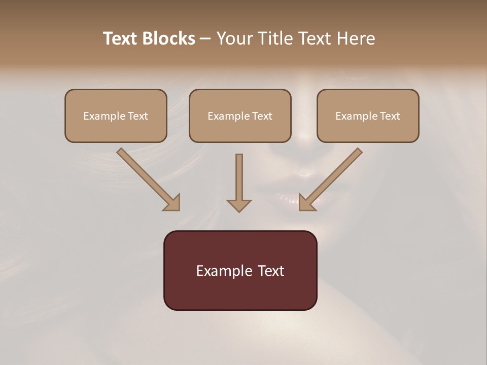 Face Y Natural PowerPoint Template