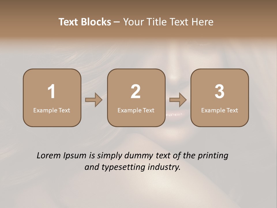 Face Y Natural PowerPoint Template