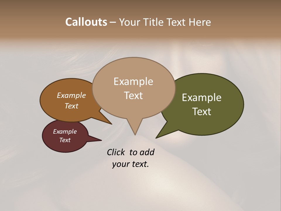 Face Y Natural PowerPoint Template
