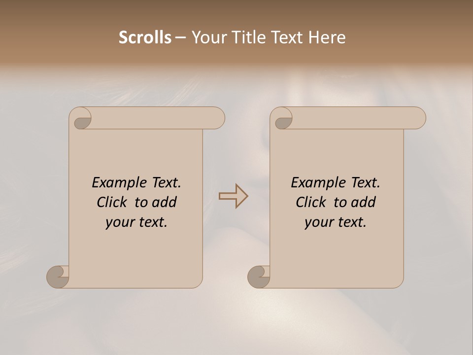 Face Y Natural PowerPoint Template