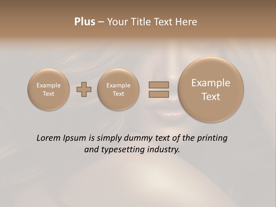 Face Y Natural PowerPoint Template
